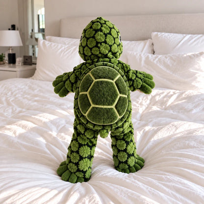 🎃 Halloween 60% Off-Little Turtle – Plush Baby Onesie
