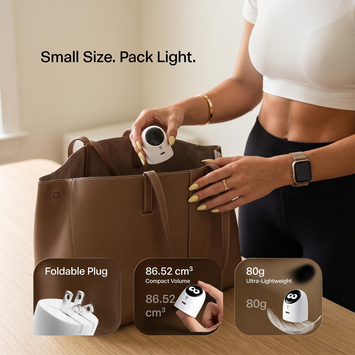 🔥Order Now & Get a FREE Charging Cable 🎁 45W Smart Display USB-C PD Fast Charger