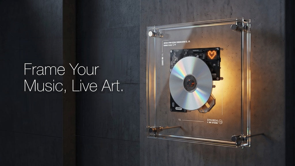 🎼 Turn Your Music Into Living Art.
